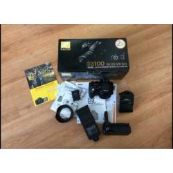 Nikon DSLR 3100 VR-DX