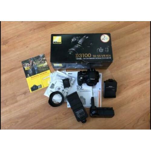 Nikon DSLR 3100 VR-DX