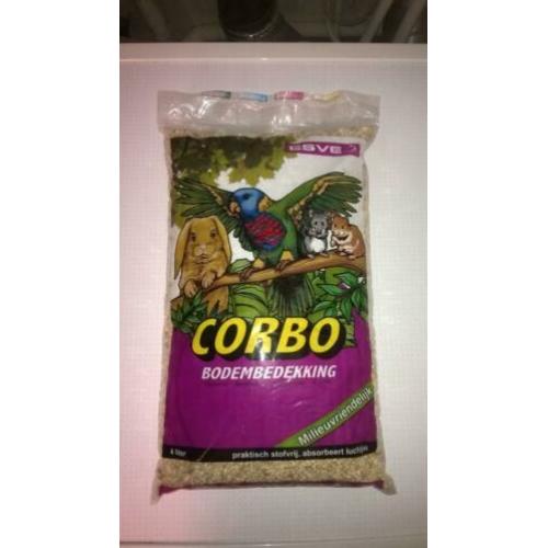 Corbo Bodembedekking 4 liter ( # 164) Nieuw.