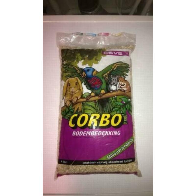 Corbo Bodembedekking 4 liter ( # 164) Nieuw.