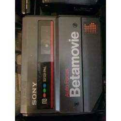 Sony Betamovie videorecorder