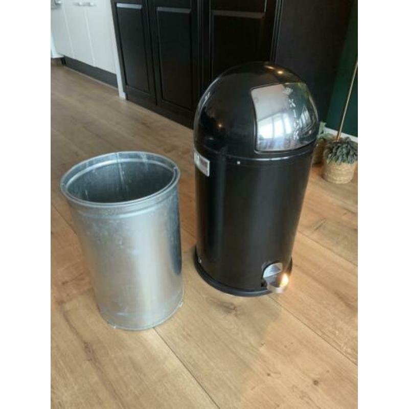 Vuilnisbak pedaalemmer Wesco, 40 L