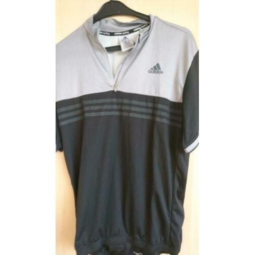 Adidas cycling shirt / fietsshirt
