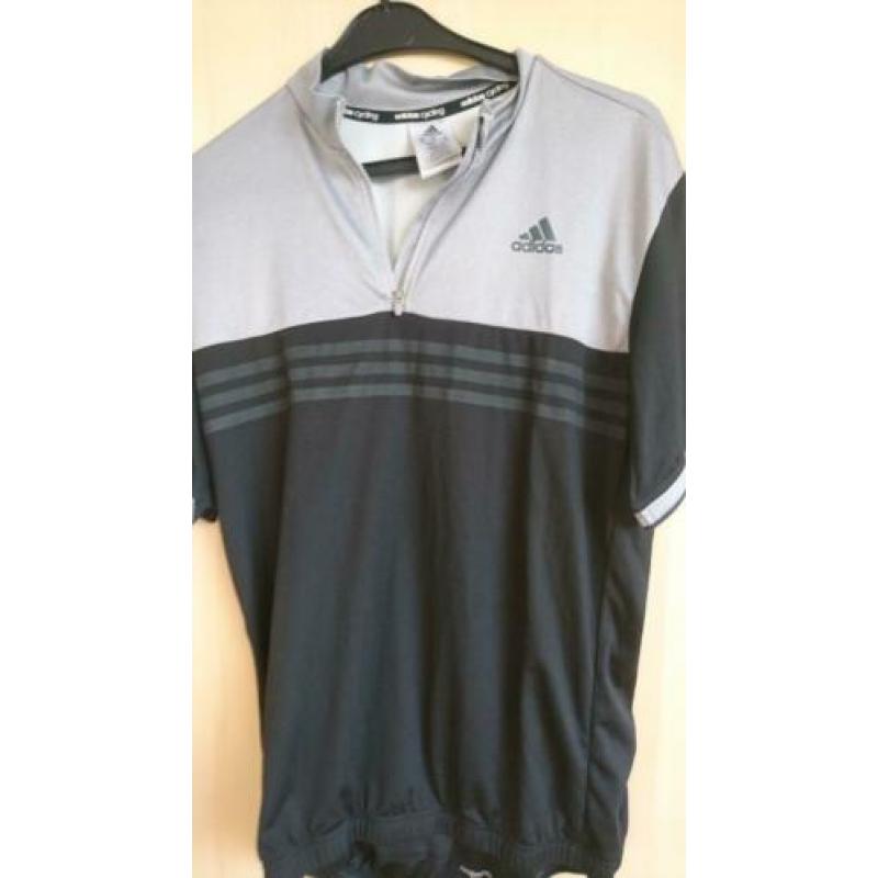 Adidas cycling shirt / fietsshirt