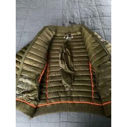 JOTT donsjas madi Khaki maat 134140 NIEUW