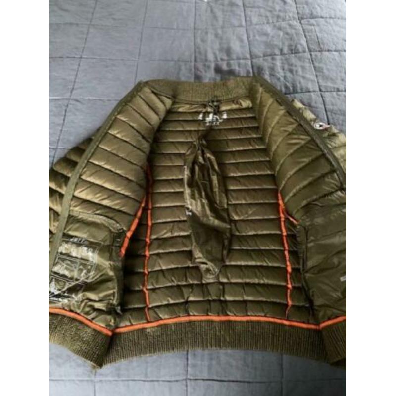 JOTT donsjas madi Khaki maat 134140 NIEUW