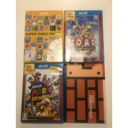 Wii U + 3 games