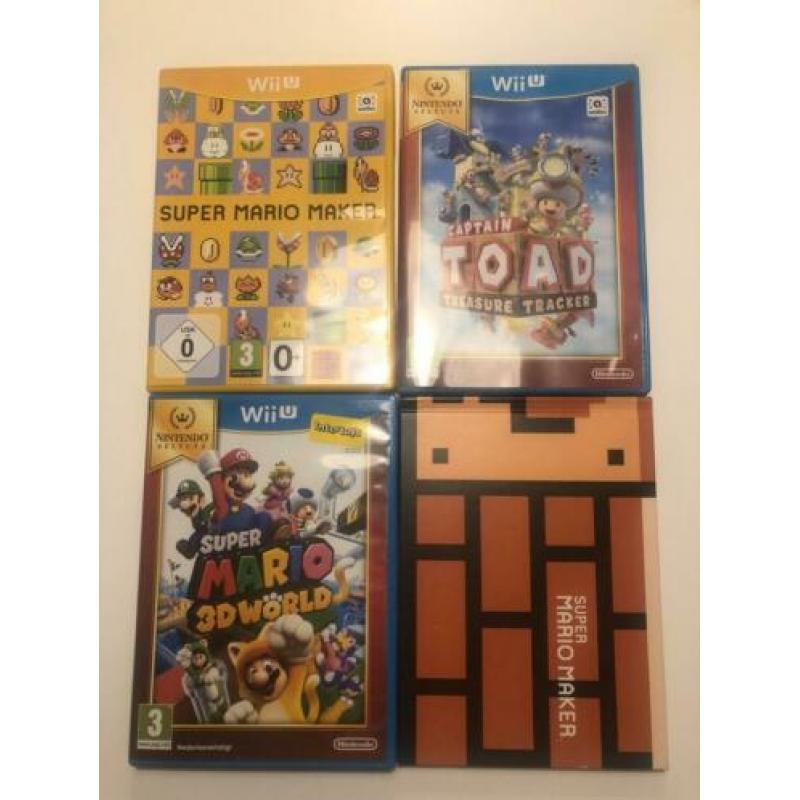 Wii U + 3 games