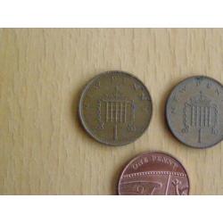 Engeland - One penny - 1971 - 1974 - 2010