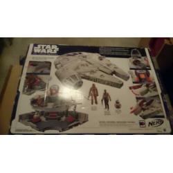 Nerf star wars millennium Falcon met opmerking