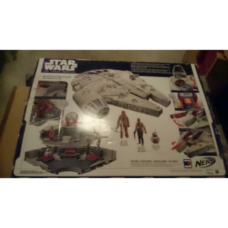 Nerf star wars millennium Falcon met opmerking