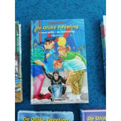 15 kinderboeken van 'De olijke tweeling'