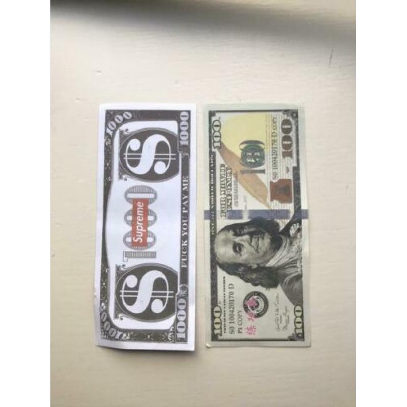 Supreme money gun
