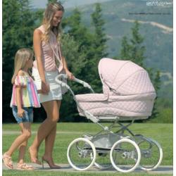 Classic combi kinderwagen showmodel