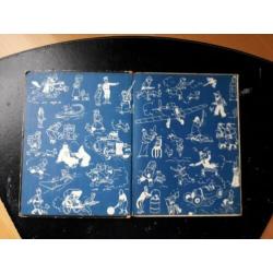 Kuifje TinTin Zwarte Goud harde kaft 1955 3e druk