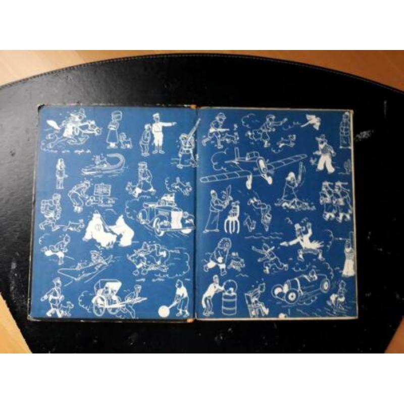 Kuifje TinTin Zwarte Goud harde kaft 1955 3e druk