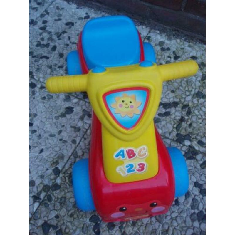 Vervoer loopauto (speelgoed)