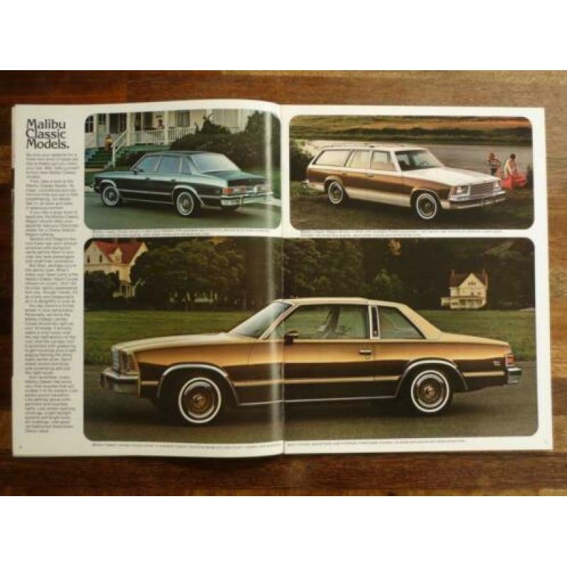 Chevrolet Malibu (USA, 1979)