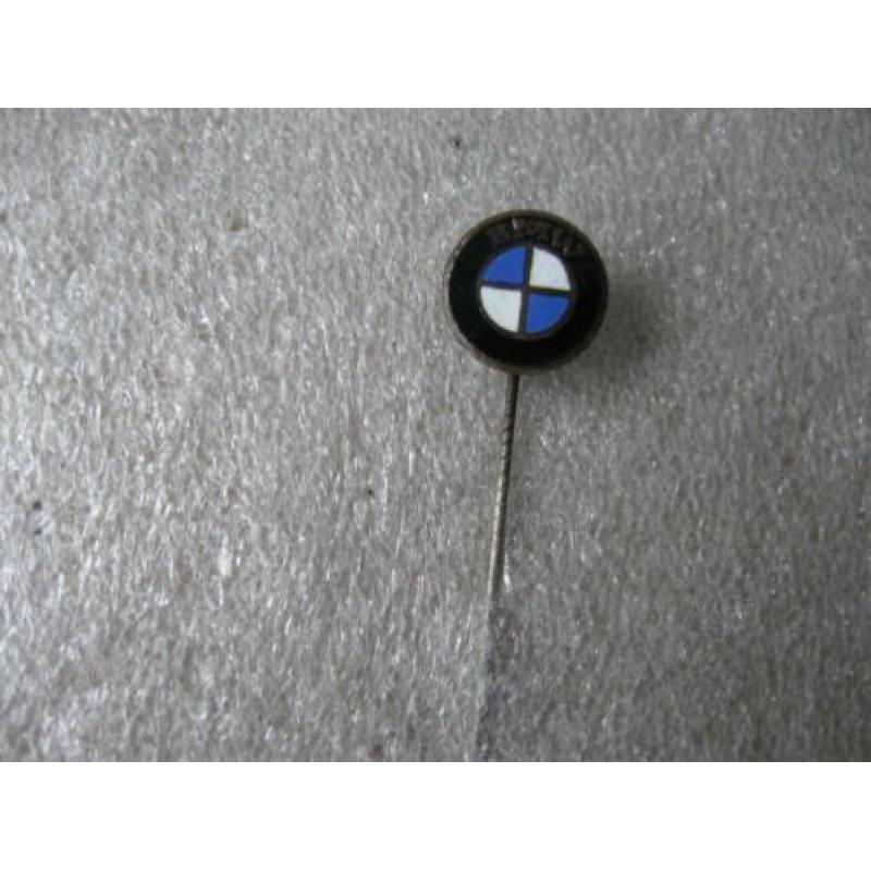 Mooie oude Emaille BMW speld