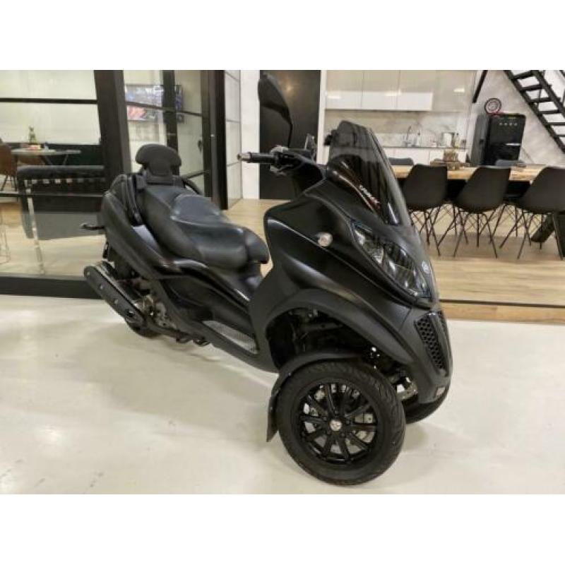 Piaggio mp3 500 lt sport autorijbewijs 2012