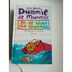 3 dummie de mummie boeken van Tosca Menten