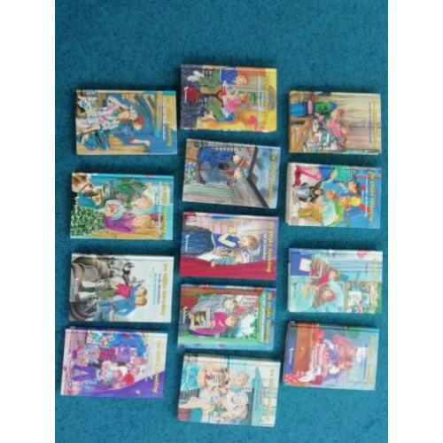 15 kinderboeken van 'De olijke tweeling'