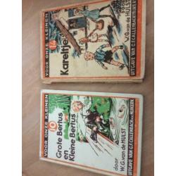 Oude kinderboeken van WG vd Hulst, 2e tm 11e druk