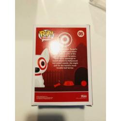 Bullseye (Target) - Flocked - Funko Pop!