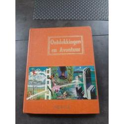 plaatjesboek Nestlé: ontdekkingen en avonturen.