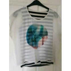 Numph shirt, maat M