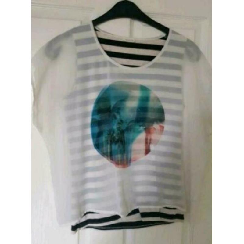 Numph shirt, maat M