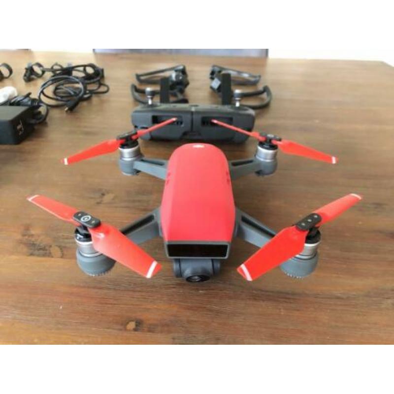 DJI Spark Fly More Superset met 4 ACCUS