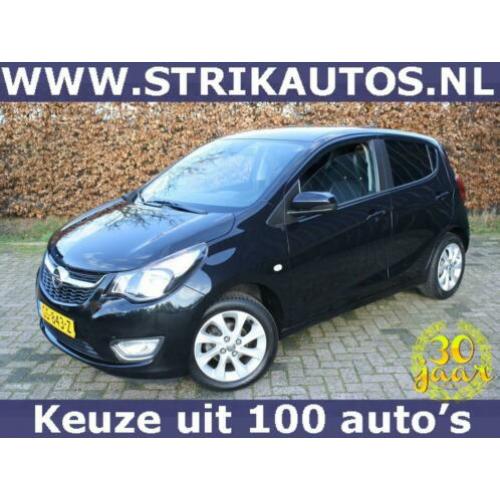 Opel KARL 1.0 ecoFLEX Cosmo LEDER 1e Eigenaar. (bj 2015)
