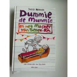 3 dummie de mummie boeken van Tosca Menten