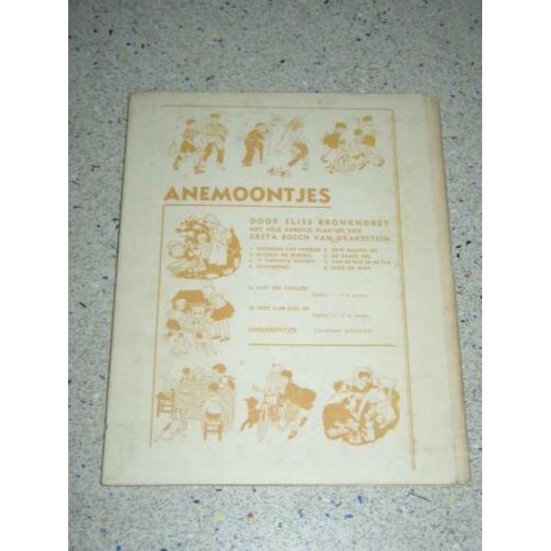 Oude kinderboekjes vijftiger jaren