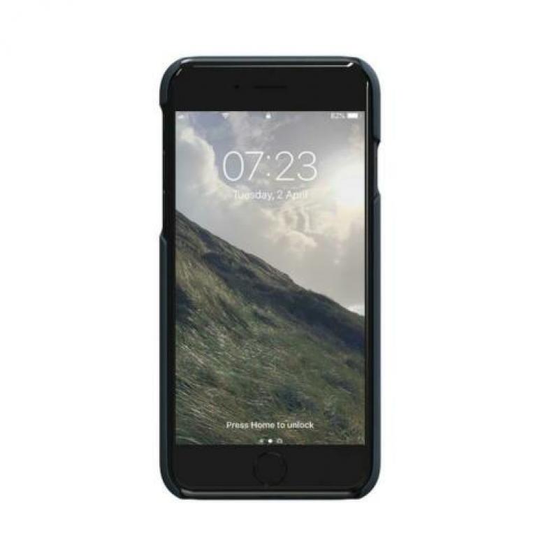 Nordic Elements iPhone 6(s)/7/8 Hoes - Dark Grey / Walnut