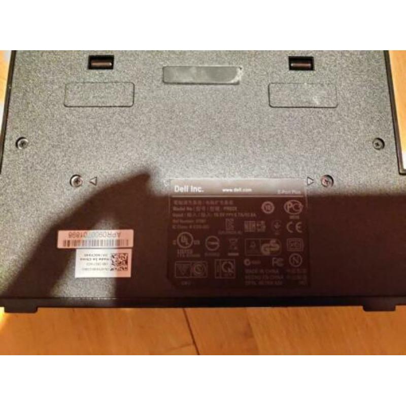 Dell E-Port Plus geavanceerde poortreplicator Dell E-Port II