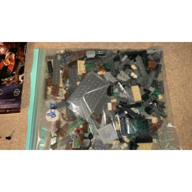 Lego Harry Potter 4766 graveyard duel incl doos, zeldzaam!