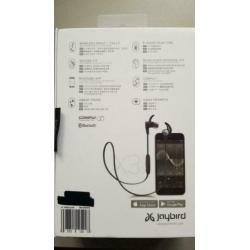 Jaybird X3 secure fit earbuds met nekband