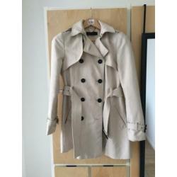 Jas van Zara trenchcoat beige maat s