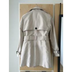Jas van Zara trenchcoat beige maat s