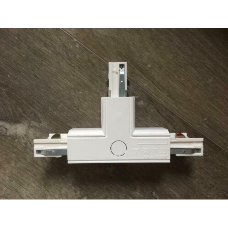 Connector / T-stuk compatibel met Unipro track systeem