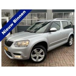 Skoda Yeti 1.2 TSI Active 2015 Automaat km 59.000 Nap 1e eig