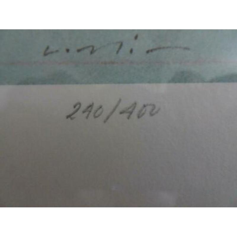 Artist Proof 5 dlg. serie schilderijen gesigneerd + genumm.