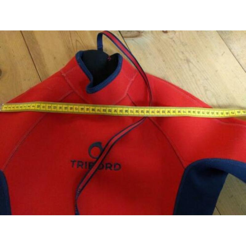 Wetsuit voor buiten zwemmen