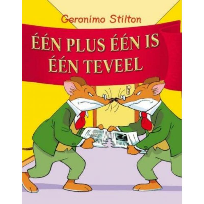 Geronimo Stilton - 10 - Een plus een is een teveel !