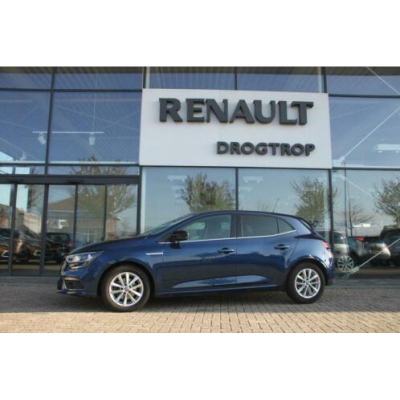 RENAULT Megane 130PK-LIMITED-50DKM-CLIMA-PDC-CRUISE-LMV-
