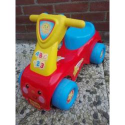 Vervoer loopauto (speelgoed)