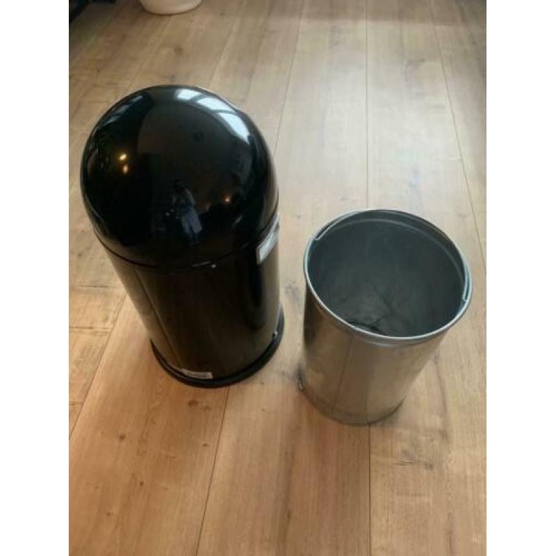 Vuilnisbak pedaalemmer Wesco, 40 L