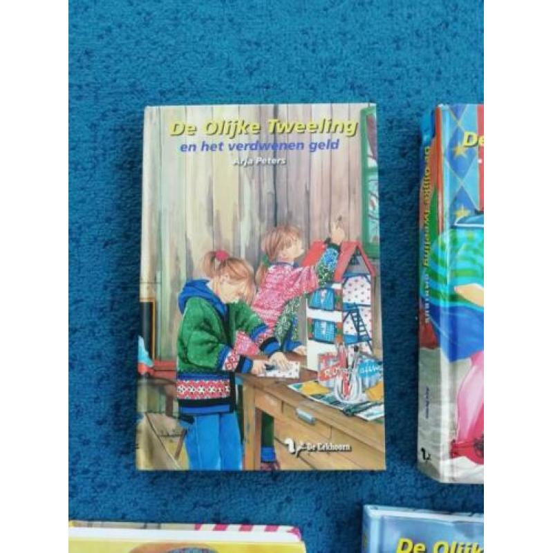 15 kinderboeken van 'De olijke tweeling'